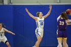 WBBall vs Emerson  Wheaton College Women’s Basketball vs Emerson College. - Photo By: KEITH NORDSTROM : Wheaton, basketball